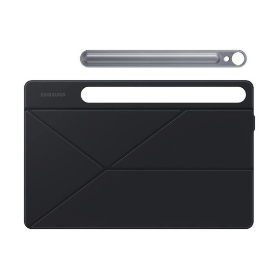 Husa Originala Samsung Smart Book Cover pentru Galaxy Tab S9 / S9 FE, Neagra Husa Originala Samsung Smart Book Cover pentru Galaxy Tab S9 / S9 FE, Neagra (Bakr, EF-BX710PBEGWW) by www.silkase.ro