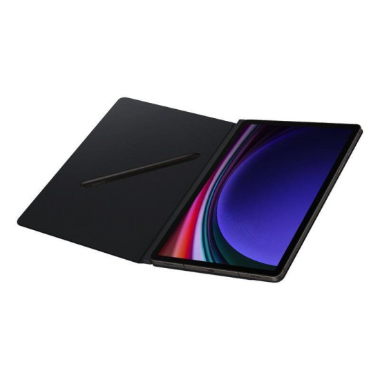 Husa Originala Samsung Smart Book Cover pentru Galaxy Tab S9 / S9 FE, Neagra Husa Originala Samsung Smart Book Cover pentru Galaxy Tab S9 / S9 FE, Neagra (Bakr, EF-BX710PBEGWW) by www.silkase.ro