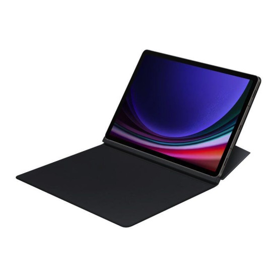 Husa Originala Samsung Smart Book Cover pentru Galaxy Tab S9 / S9 FE, Neagra Husa Originala Samsung Smart Book Cover pentru Galaxy Tab S9 / S9 FE, Neagra (Bakr, EF-BX710PBEGWW) by www.silkase.ro