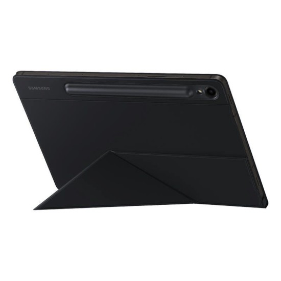 Husa Originala Samsung Smart Book Cover pentru Galaxy Tab S9 / S9 FE, Neagra Husa Originala Samsung Smart Book Cover pentru Galaxy Tab S9 / S9 FE, Neagra (Bakr, EF-BX710PBEGWW) by www.silkase.ro
