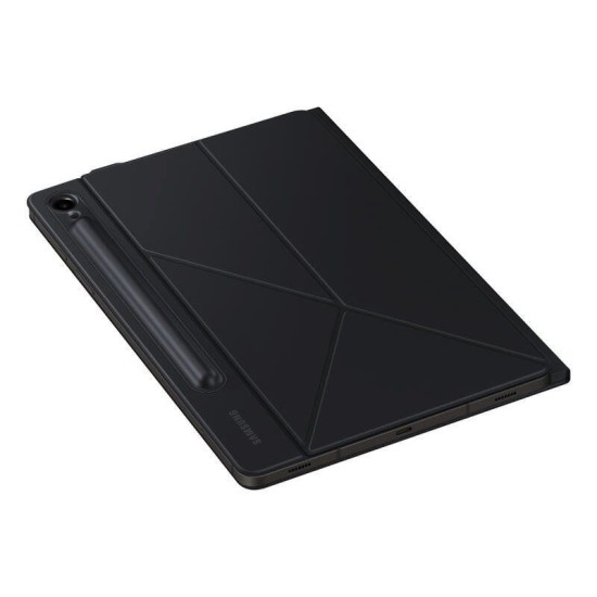 Husa Originala Samsung Smart Book Cover pentru Galaxy Tab S9 / S9 FE, Neagra Husa Originala Samsung Smart Book Cover pentru Galaxy Tab S9 / S9 FE, Neagra (Bakr, EF-BX710PBEGWW) by www.silkase.ro