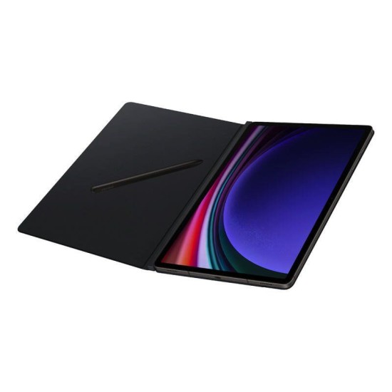 Husa Tableta Samsung Smart Book Cover pentru Galaxy Tab S9+ / S9 FE+, Black (Bakr, EF-BX810PBEGWW) by www.silkase.ro