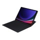 Husa Tableta Samsung Smart Book Cover pentru Galaxy Tab S9+ / S9 FE+, Black (Bakr, EF-BX810PBEGWW) by www.silkase.ro