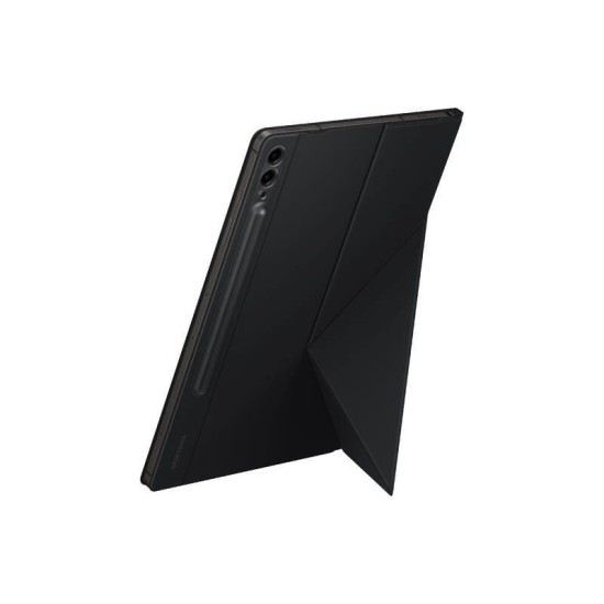 Husa Tableta Samsung Smart Book Cover pentru Galaxy Tab S9+ / S9 FE+, Black (Bakr, EF-BX810PBEGWW) by www.silkase.ro