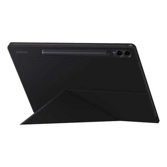Husa Tableta Samsung Smart Book Cover pentru Galaxy Tab S9+ / S9 FE+, Black (Bakr, EF-BX810PBEGWW) by www.silkase.ro