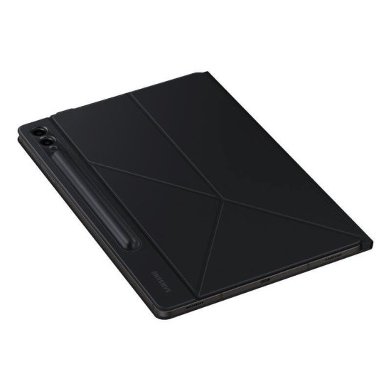 Husa Tableta Samsung Smart Book Cover pentru Galaxy Tab S9+ / S9 FE+, Black (Bakr, EF-BX810PBEGWW) by www.silkase.ro