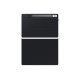 Husa Tableta Samsung Smart Book Cover pentru Galaxy Tab S9+ / S9 FE+, Black (Bakr, EF-BX810PBEGWW) by www.silkase.ro