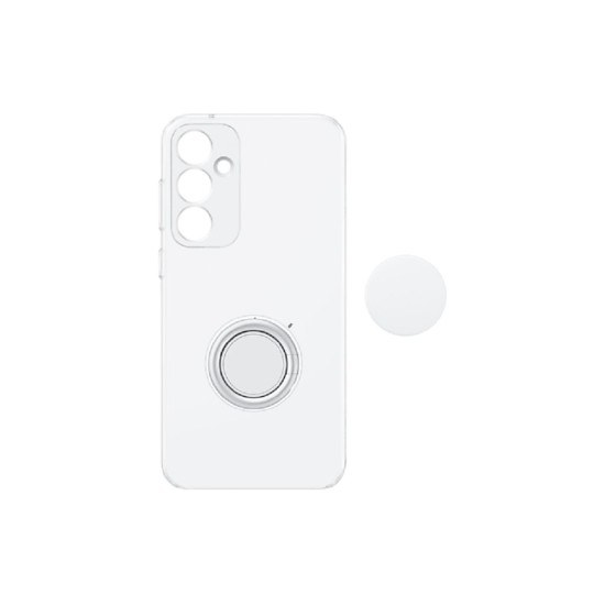 Husă Samsung Clear Gadget Cover pentru Galaxy S23 FE, EF-XS711CTE, Transparentă Husă Samsung Clear Gadget Cover pentru Galaxy S23 FE, EF-XS711CTE, Transparentă (Bakr, EF-XS711CTEGWW) by www.silkase.ro