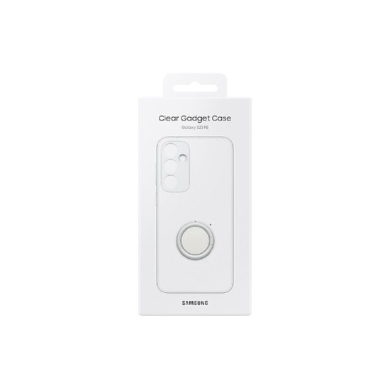 Husă Samsung Clear Gadget Cover pentru Galaxy S23 FE, EF-XS711CTE, Transparentă Husă Samsung Clear Gadget Cover pentru Galaxy S23 FE, EF-XS711CTE, Transparentă (Bakr, EF-XS711CTEGWW) by www.silkase.ro