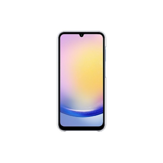Husă de Protecție Samsung Clear Cover pentru Galaxy A25 5G, Transparentă (EF-QA256CTE) (Bakr, EF-QA256CTEGWW) by www.silkase.ro