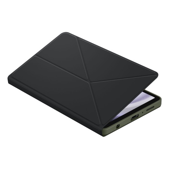Husa Originala Samsung Galaxy Tab A9 EF-BX110TBE, Black (Bakr, EF-BX110TBEGWW) by www.silkase.ro