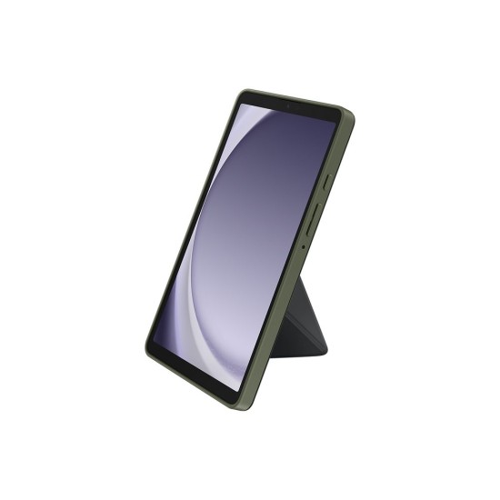 Husa Originala Samsung Galaxy Tab A9 EF-BX110TBE, Black (Bakr, EF-BX110TBEGWW) by www.silkase.ro