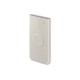 Baterie Externă Samsung Wireless Powerbank EB-U2510XUE, 10000mAh, 25W, 2x USB-C, Beige Baterie Externă Samsung Wireless Powerbank EB-U2510XUE, 10000mAh, 25W, 2x USB-C, Beige (Bakr, EB-U2510XUEGEU) by www.silkase.ro