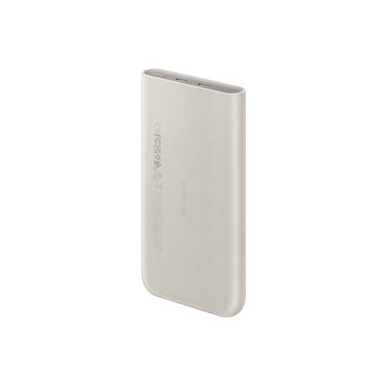 Baterie Externă Samsung Wireless Powerbank EB-U2510XUE, 10000mAh, 25W, 2x USB-C, Beige Baterie Externă Samsung Wireless Powerbank EB-U2510XUE, 10000mAh, 25W, 2x USB-C, Beige (Bakr, EB-U2510XUEGEU) by www.silkase.ro
