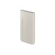 Baterie Externă Samsung Wireless Powerbank EB-U2510XUE, 10000mAh, 25W, 2x USB-C, Beige Baterie Externă Samsung Wireless Powerbank EB-U2510XUE, 10000mAh, 25W, 2x USB-C, Beige (Bakr, EB-U2510XUEGEU) by www.silkase.ro