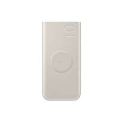 Baterie Externă Samsung Wireless Powerbank EB-U2510XUE, 10000mAh, 25W, 2x USB-C, Beige