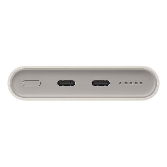 Baterie Externă Samsung Wireless Powerbank EB-U2510XUE, 10000mAh, 25W, 2x USB-C, Beige Baterie Externă Samsung Wireless Powerbank EB-U2510XUE, 10000mAh, 25W, 2x USB-C, Beige (Bakr, EB-U2510XUEGEU) by www.silkase.ro