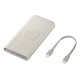 Baterie Externă Samsung Wireless Powerbank EB-U2510XUE, 10000mAh, 25W, 2x USB-C, Beige Baterie Externă Samsung Wireless Powerbank EB-U2510XUE, 10000mAh, 25W, 2x USB-C, Beige (Bakr, EB-U2510XUEGEU) by www.silkase.ro