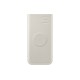 Baterie Externă Samsung Wireless Powerbank EB-U2510XUE, 10000mAh, 25W, 2x USB-C, Beige Baterie Externă Samsung Wireless Powerbank EB-U2510XUE, 10000mAh, 25W, 2x USB-C, Beige (Bakr, EB-U2510XUEGEU) by www.silkase.ro