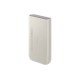 Baterie Externă Samsung EB-P4520XUE, 3x USB-C, 45W, 20000mAh, Beige Baterie Externă Samsung EB-P4520XUE, 3x USB-C, 45W, 20000mAh, Beige (Bakr, EB-P4520XUEGEU) by www.silkase.ro