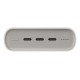 Baterie Externă Samsung EB-P4520XUE, 3x USB-C, 45W, 20000mAh, Beige Baterie Externă Samsung EB-P4520XUE, 3x USB-C, 45W, 20000mAh, Beige (Bakr, EB-P4520XUEGEU) by www.silkase.ro