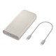 Baterie Externă Samsung EB-P4520XUE, 3x USB-C, 45W, 20000mAh, Beige Baterie Externă Samsung EB-P4520XUE, 3x USB-C, 45W, 20000mAh, Beige (Bakr, EB-P4520XUEGEU) by www.silkase.ro