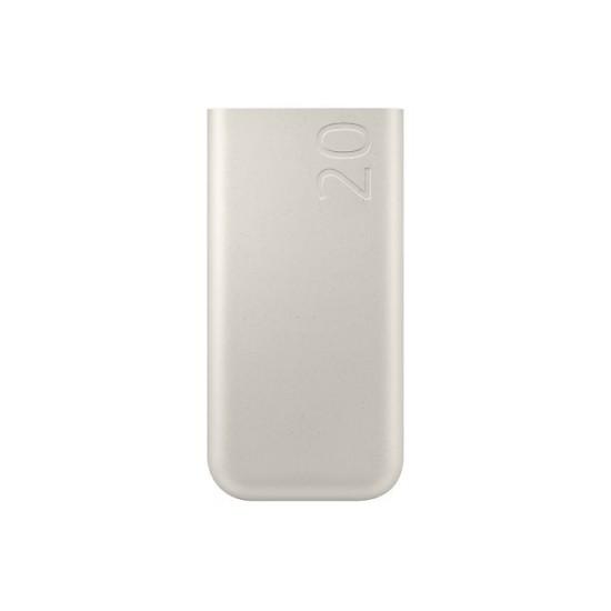 Baterie Externă Samsung EB-P4520XUE, 3x USB-C, 45W, 20000mAh, Beige Baterie Externă Samsung EB-P4520XUE, 3x USB-C, 45W, 20000mAh, Beige (Bakr, EB-P4520XUEGEU) by www.silkase.ro