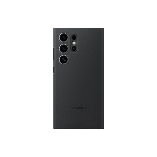 Husa Samsung Smart View Wallet Case pentru Galaxy S24 Ultra Black (EF-ZS928CBE) Husa Samsung Smart View Wallet Case pentru Galaxy S24 Ultra Black (EF-ZS928CBE) (Bakr, EF-ZS928CBEGWW) by www.silkase.ro
