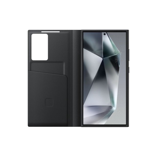 Husa Samsung Smart View Wallet Case pentru Galaxy S24 Ultra Black (EF-ZS928CBE) Husa Samsung Smart View Wallet Case pentru Galaxy S24 Ultra Black (EF-ZS928CBE) (Bakr, EF-ZS928CBEGWW) by www.silkase.ro