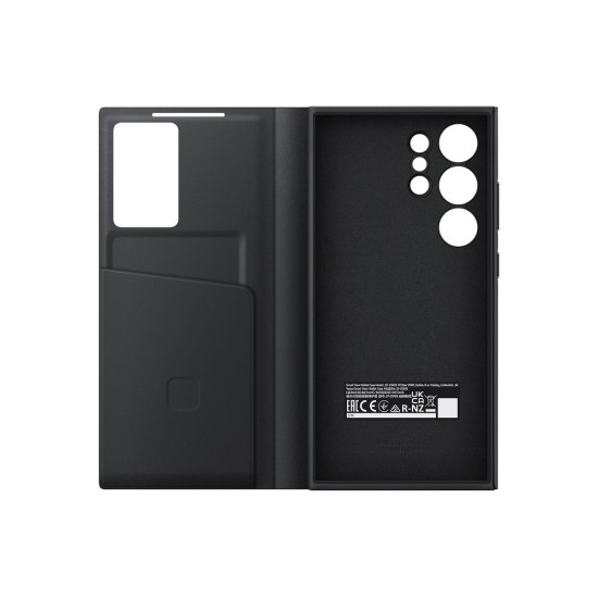 Husa Samsung Smart View Wallet Case pentru Galaxy S24 Ultra Black (EF-ZS928CBE) Husa Samsung Smart View Wallet Case pentru Galaxy S24 Ultra Black (EF-ZS928CBE) (Bakr, EF-ZS928CBEGWW) by www.silkase.ro