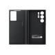 Husa Samsung Smart View Wallet Case pentru Galaxy S24 Ultra Black (EF-ZS928CBE) Husa Samsung Smart View Wallet Case pentru Galaxy S24 Ultra Black (EF-ZS928CBE) (Bakr, EF-ZS928CBEGWW) by www.silkase.ro