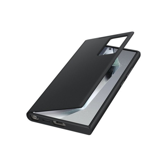 Husa Samsung Smart View Wallet Case pentru Galaxy S24 Ultra Black (EF-ZS928CBE) Husa Samsung Smart View Wallet Case pentru Galaxy S24 Ultra Black (EF-ZS928CBE) (Bakr, EF-ZS928CBEGWW) by www.silkase.ro