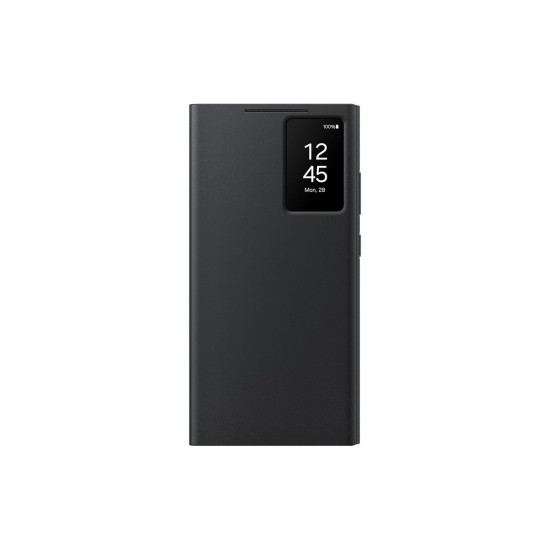 Husa Samsung Smart View Wallet Case pentru Galaxy S24 Ultra Black (EF-ZS928CBE) Husa Samsung Smart View Wallet Case pentru Galaxy S24 Ultra Black (EF-ZS928CBE) (Bakr, EF-ZS928CBEGWW) by www.silkase.ro