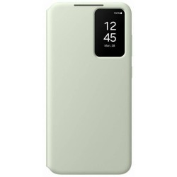 Husa Originala Samsung Smart View Case pentru Galaxy S24+, Verde Deschis