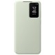Husa Originala Samsung Smart View Case pentru Galaxy S24+, Verde Deschis Husa Originala Samsung Smart View Case pentru Galaxy S24+, Verde Deschis (Bakr, EF-ZS926CGEGWW) by www.silkase.ro