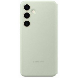 Husa Originala Samsung Smart View Case pentru Galaxy S24+, Verde Deschis Husa Originala Samsung Smart View Case pentru Galaxy S24+, Verde Deschis