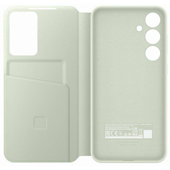 Husa Originala Samsung Smart View Case pentru Galaxy S24+, Verde Deschis Husa Originala Samsung Smart View Case pentru Galaxy S24+, Verde Deschis (Bakr, EF-ZS926CGEGWW) by www.silkase.ro