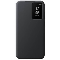 Husa Originala Samsung Smart View Case pentru Galaxy S24+, Neagra