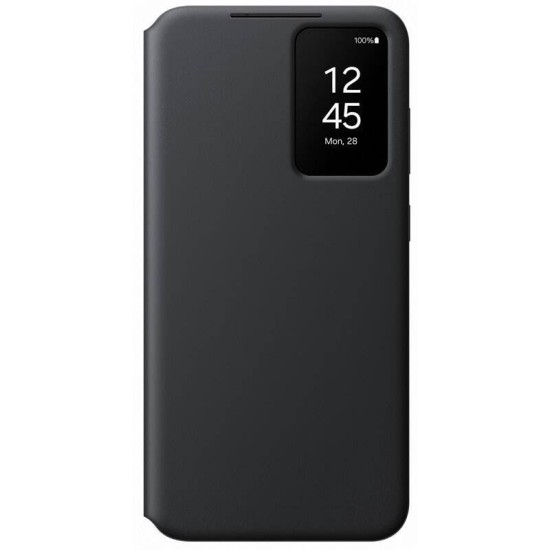 Husa Originala Samsung Smart View Case pentru Galaxy S24+, Neagra Husa Originala Samsung Smart View Case pentru Galaxy S24+, Neagra (Bakr, EF-ZS926CBEGWW) by www.silkase.ro
