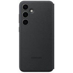 Husa Originala Samsung Smart View Case pentru Galaxy S24+, Neagra Husa Originala Samsung Smart View Case pentru Galaxy S24+, Neagra