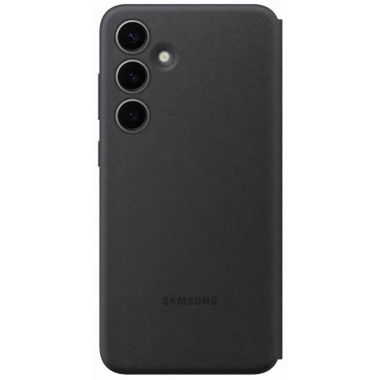 Husa Originala Samsung Smart View Case pentru Galaxy S24+, Neagra Husa Originala Samsung Smart View Case pentru Galaxy S24+, Neagra (Bakr, EF-ZS926CBEGWW) by www.silkase.ro