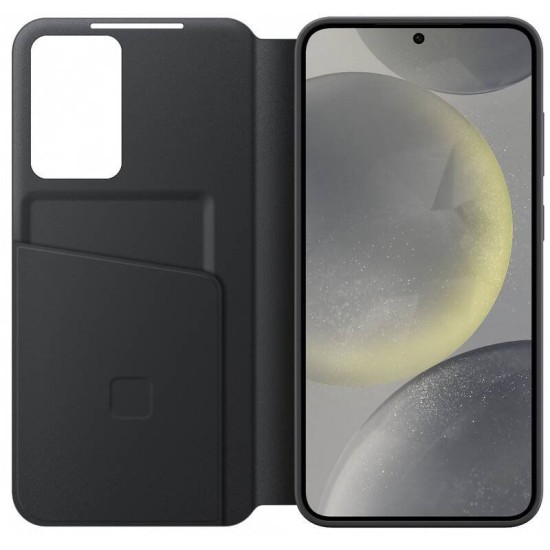Husa Originala Samsung Smart View Case pentru Galaxy S24+, Neagra Husa Originala Samsung Smart View Case pentru Galaxy S24+, Neagra (Bakr, EF-ZS926CBEGWW) by www.silkase.ro