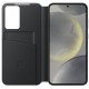 Husa Originala Samsung Smart View Case pentru Galaxy S24+, Neagra Husa Originala Samsung Smart View Case pentru Galaxy S24+, Neagra (Bakr, EF-ZS926CBEGWW) by www.silkase.ro