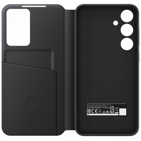 Husa Originala Samsung Smart View Case pentru Galaxy S24+, Neagra Husa Originala Samsung Smart View Case pentru Galaxy S24+, Neagra (Bakr, EF-ZS926CBEGWW) by www.silkase.ro