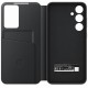 Husa Originala Samsung Smart View Case pentru Galaxy S24+, Neagra Husa Originala Samsung Smart View Case pentru Galaxy S24+, Neagra (Bakr, EF-ZS926CBEGWW) by www.silkase.ro