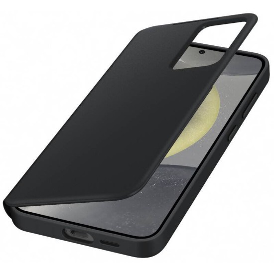 Husa Originala Samsung Smart View Case pentru Galaxy S24+, Neagra Husa Originala Samsung Smart View Case pentru Galaxy S24+, Neagra (Bakr, EF-ZS926CBEGWW) by www.silkase.ro
