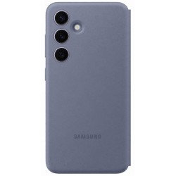 Husă Samsung Smart View Case pentru Galaxy S24, Violet (EF-ZS921CVE)