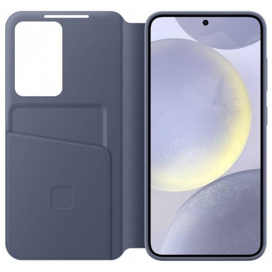 Husă Samsung Smart View Case pentru Galaxy S24, Violet (EF-ZS921CVE) Husă Samsung Smart View Case pentru Galaxy S24, Violet (EF-ZS921CVE) (Bakr, EF-ZS921CVEGWW) by www.silkase.ro