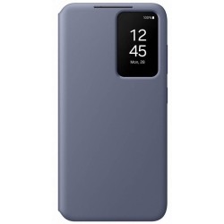 Husă Samsung Smart View Case pentru Galaxy S24, Violet (EF-ZS921CVE)