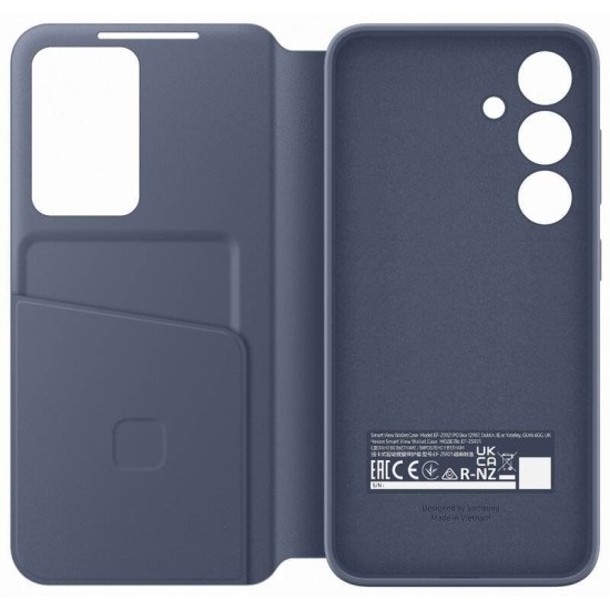Husă Samsung Smart View Case pentru Galaxy S24, Violet (EF-ZS921CVE) Husă Samsung Smart View Case pentru Galaxy S24, Violet (EF-ZS921CVE) (Bakr, EF-ZS921CVEGWW) by www.silkase.ro